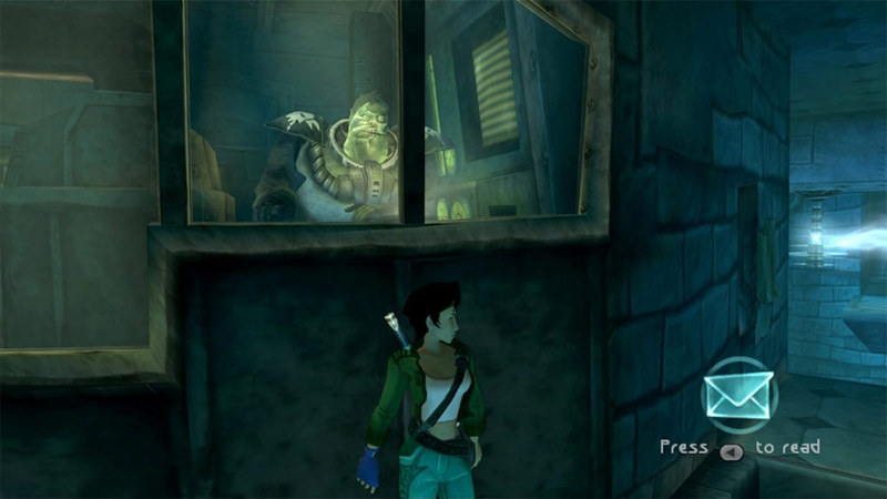 Illustration for article titled Beyond Good & Evil In High Definition Looks Like...This
